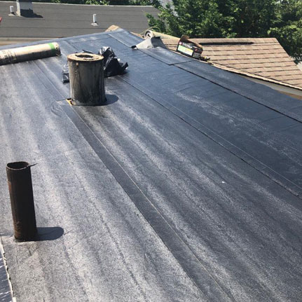 Flat Roof Replacement New Suffolk NY